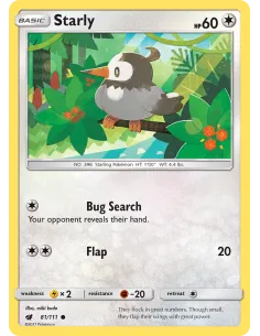 Starly - Reverse Holo