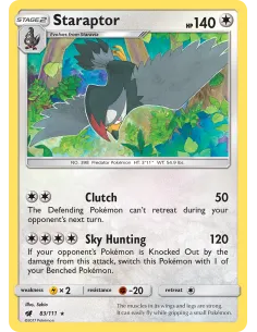Staraptor - Reverse Holo