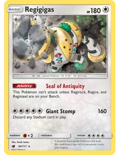 Regigigas - Reverse Holo