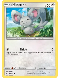 Minccino - Reverse Holo