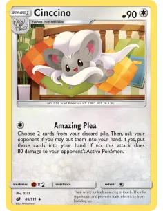 Cinccino - Reverse Holo