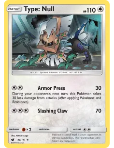 Type: Null - Reverse Holo