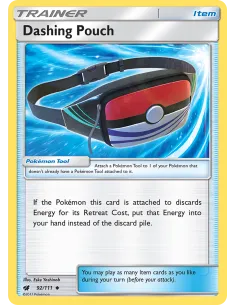 Dashing Pouch - Reverse Holo