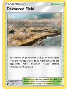 Devoured Field - Reverse Holo