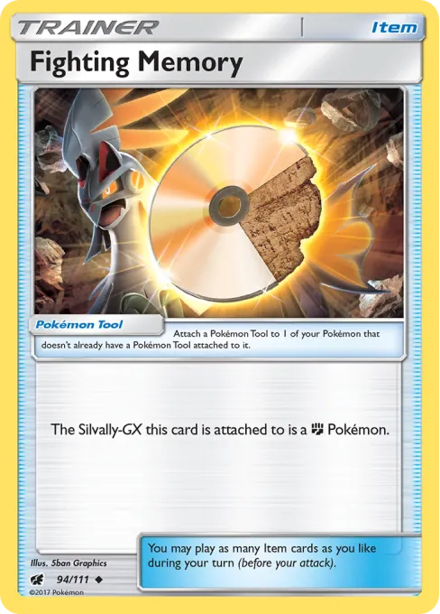 Fighting Memory - Reverse Holo