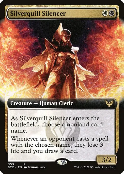 Silverquill Silencer - Foil
