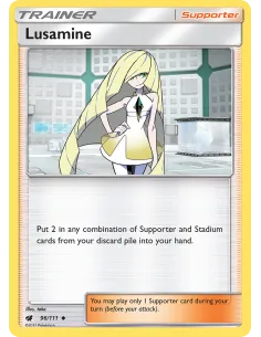 Lusamine - Reverse Holo