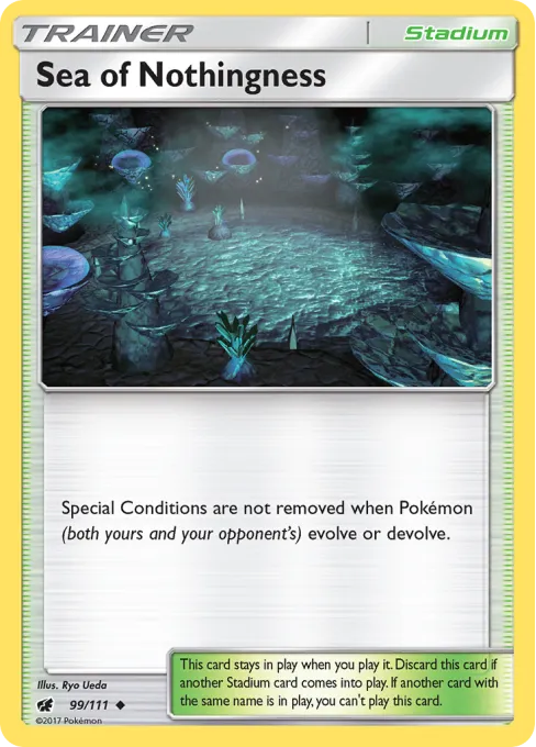 Sea of Nothingness - Reverse Holo