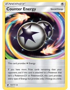 Counter Energy - Reverse Holo
