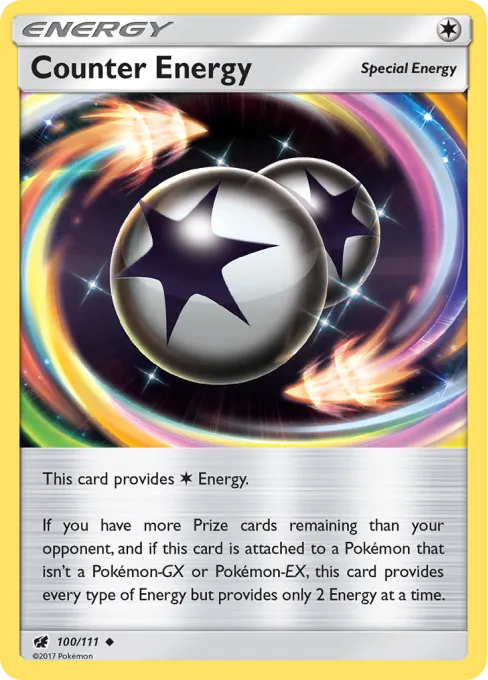 Counter Energy - Reverse Holo