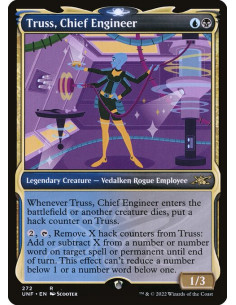 Truss, Chief Engineer