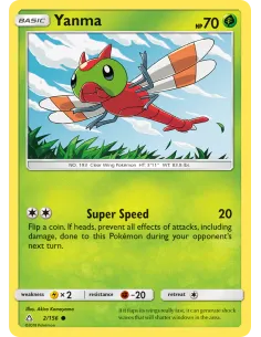 Yanma - Reverse Holo