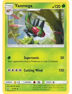 Yanmega - Reverse Holo