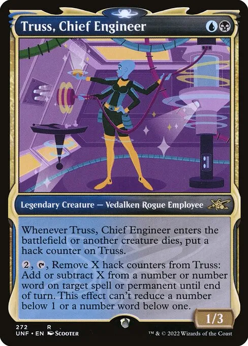 Truss, Chief Engineer - Foil