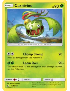 Carnivine - Reverse Holo