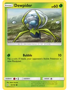 Dewpider - Reverse Holo