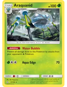 Araquanid - Reverse Holo