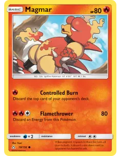 Magmar - Reverse Holo