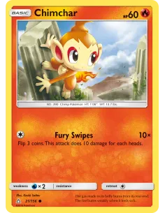 Chimchar - Reverse Holo