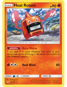 Heat Rotom - Reverse Holo