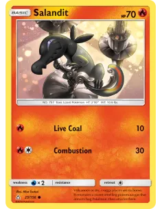 Salandit - Reverse Holo