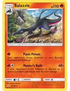 Salazzle - Reverse Holo