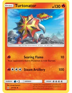 Turtonator - Reverse Holo