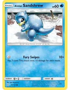 Alolan Sandshrew - Reverse Holo