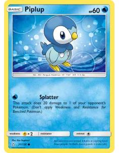 Piplup - Reverse Holo