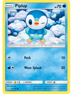 Piplup - Reverse Holo