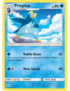 Prinplup - Reverse Holo