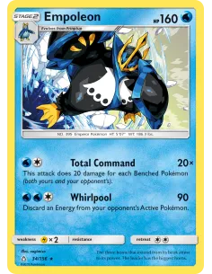 Empoleon - Reverse Holo