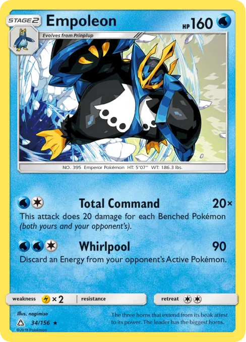 Empoleon - Reverse Holo