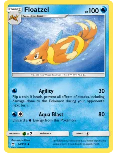 Floatzel - Reverse Holo
