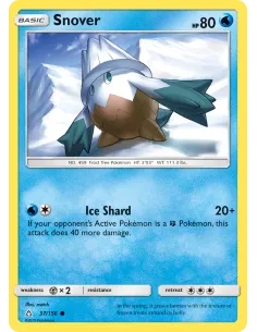 Snover - Reverse Holo