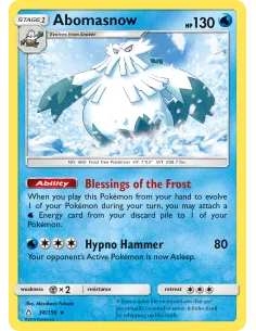 Abomasnow - Reverse Holo