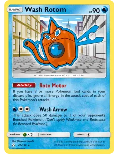 Wash Rotom - Reverse Holo