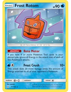 Frost Rotom - Reverse Holo