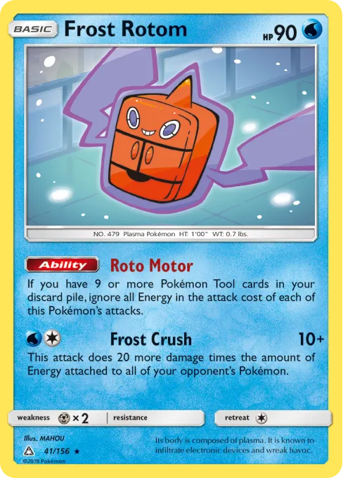 Frost Rotom - Reverse Holo