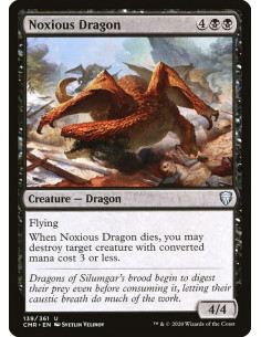 Noxious Dragon
