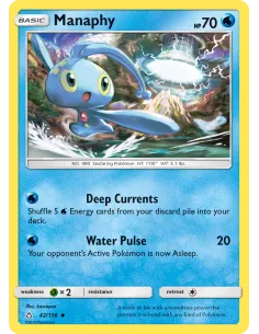 Manaphy - Reverse Holo