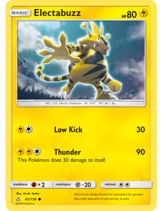 Electabuzz - Reverse Holo