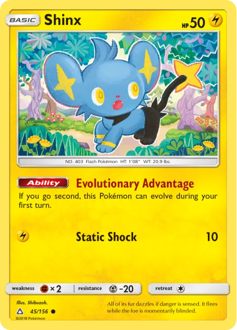 Shinx - Reverse Holo