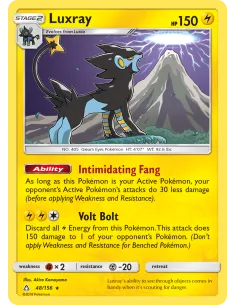 Luxray - Reverse Holo