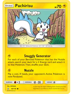 Pachirisu - Reverse Holo