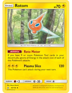 Rotom - Reverse Holo