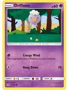 Drifloon - Reverse Holo