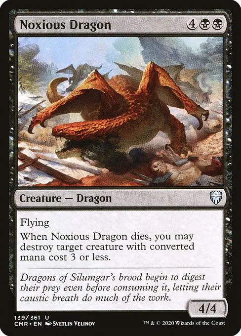Noxious Dragon - Foil