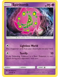 Spiritomb - Reverse Holo