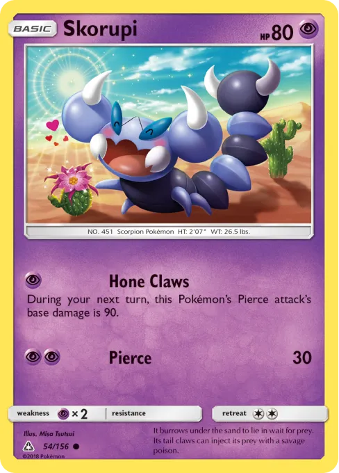 Skorupi - Reverse Holo